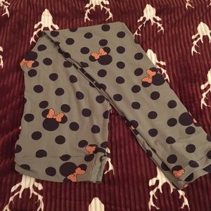 Disney LuLaRoe leggings - TC